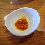 中華そば 青葉 - 自家製柚子唐辛子
