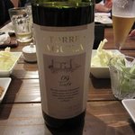 串揚げ 串の実 - ひとりで空けました（笑）