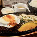 ループハンバーグ