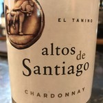 白ワイン  アルトス・デ・サンティアゴ