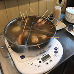 かもめ - セルフおでんコーナー
