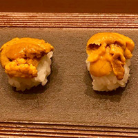 仁 - ウニ食べ比べ