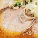 伝承ラーメン 北都 - チャーシュー