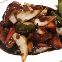 中国飯店 紫玉蘭 - 黒酢酢豚拡大