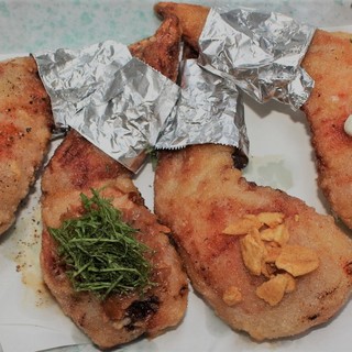 手羽餃子でかんぱーい!!