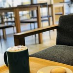 ブルー マグ コーヒー - 