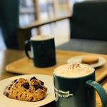 ブルー マグ コーヒー - 
