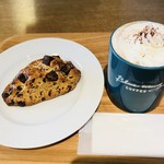 ブルー マグ コーヒー - 