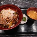 Kakunoshin - 熟スタミナ丼