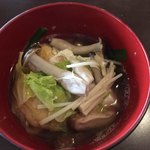 四季菜ビュッフェ 湖畔茶寮 - 201801