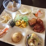 四季菜ビュッフェ 湖畔茶寮 - 201801