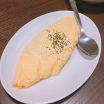 彩波 - 明太子チーズオムレツ  500円