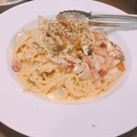 彩波 - 和風カルボナーラ  850円