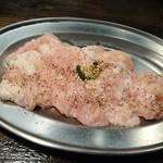 朝〆ほるもん専門店まるじゅう - しろ