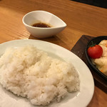 博多ビストロ タケノヤ - ご飯はこれくらい