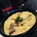 Food & Bar Kaburetta - イタリアン蒸しオムレツ