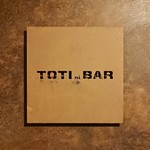 TOTI ni BAR - 看板