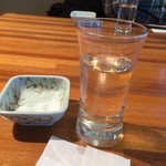 Tengu - 樽酒を塩で