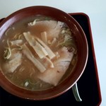 特一番 - 醤油ラーメン