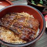 両口屋 - うな丼 梅