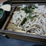 麦とろ物語 with ヘルシー麺 - 山芋そば(単品)