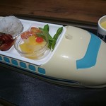 麦とろ物語 with ヘルシー麺 - 新幹線ランチ