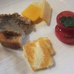 串揚げ 串の実 - おつまみ　レバーペースト美味しい★