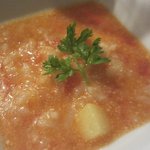 串揚げ 串の実 - アップで撮りすぎ・・・冷製のリゾット