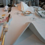 モナリザ - テーブルセッティング