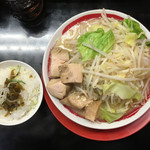 ラッキー食堂 まとや - 