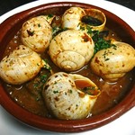 Madrid style escargot