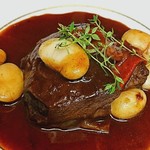 beef cheek red wine sauce