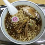 東岩槻 大勝軒 - 中華そば 麺少なめ