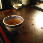 黒田萬元堂 - 食後サービスのジャスミン茶