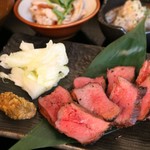 牛タン　べこ串 - 