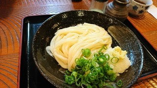 Sanukiudontomiya - ぶっかけうどん冷(610円)