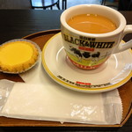 香港時間 - ミルクティーとエッグタルト