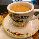 香港時間 - ミルクティー(奶茶)