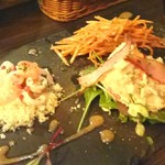 前菜三種盛り合わせ