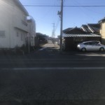 パイナップル - 第二駐車場はお店の前を真っ直ぐに行くと右手にあります❗️
