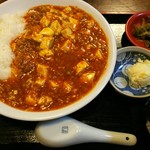 紅蘭 - マーボー豆腐丼 ￥750