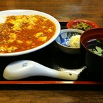 紅蘭 - マーボー豆腐丼 ￥750