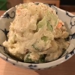 homemade potato salad