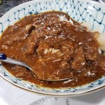 五軒目 - 牛すじカレー