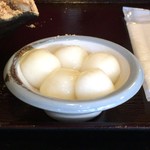 甘味処 柴ふく - 白玉