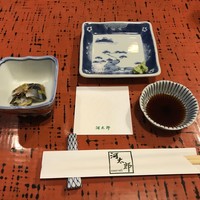 河太郎 中洲本店 - 先付
