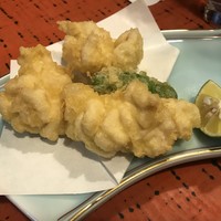 河太郎 中洲本店 - 白子の天ぷら