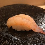 すし処 睦月 - 甘海老昆布締め