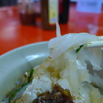 美光粄條店 - ツルン、モチモチの自家製手作り麺です。