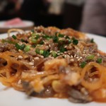 センマイ刺し800円韓国風酢味噌